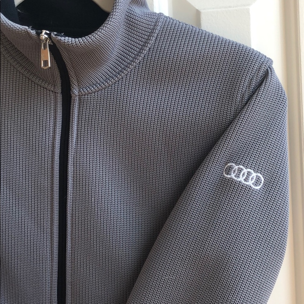 Audi Branded Spyder Lined Jacket - image 2